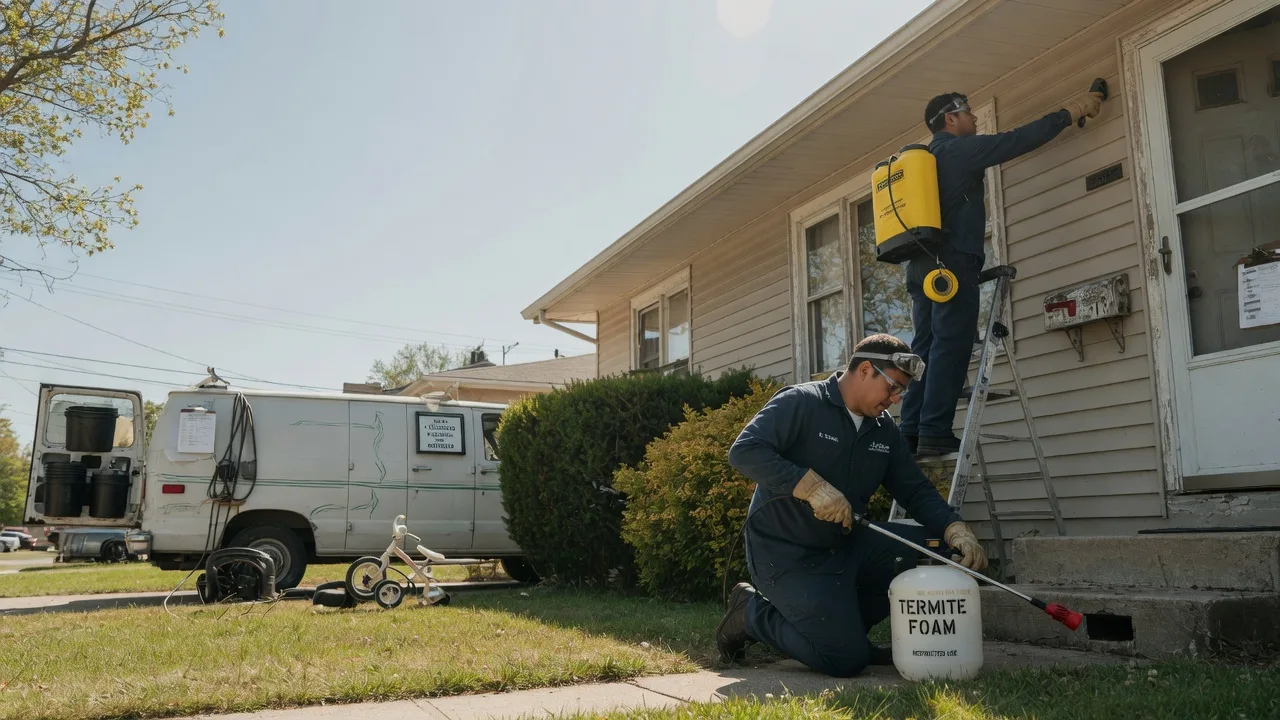 Pest Control in Bella Vista, AR near me